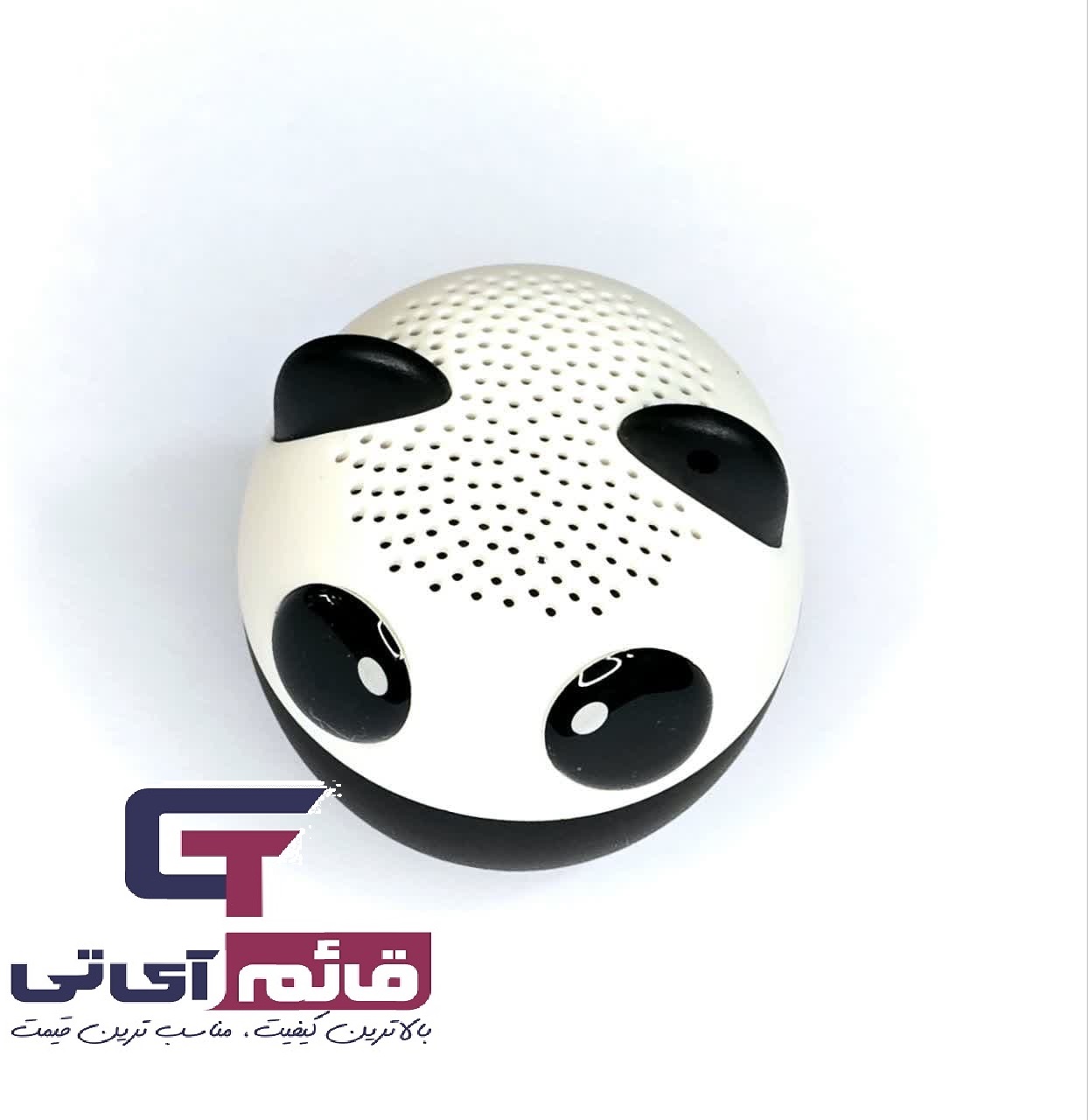 اسپیکر بلوتوثی عروسکی گرین لاین مدل Bluetooth Portable Speaker Green Lion Mini Pet 2 طرح پاندا در قائم آی تی