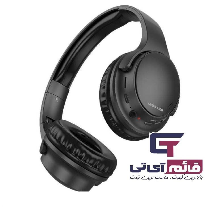 هدست بی سیم بلوتوثی گرین لاین مدل Green Lion Comfort Plus Headset در قائم آی تی 