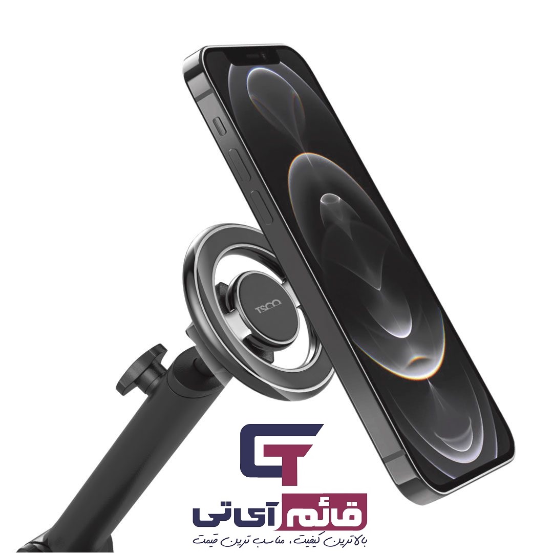 پایه نگهدارنده و شارژر تسکو مدل Holder & Charger Tsco THL 1222  در قائم آی تی 