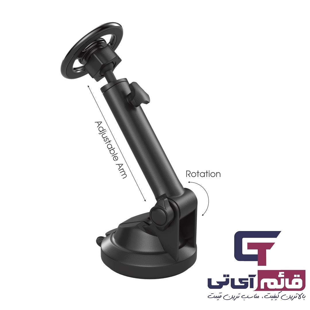 پایه نگهدارنده و شارژر تسکو مدل Holder & Charger Tsco THL 1222  در قائم آی تی 