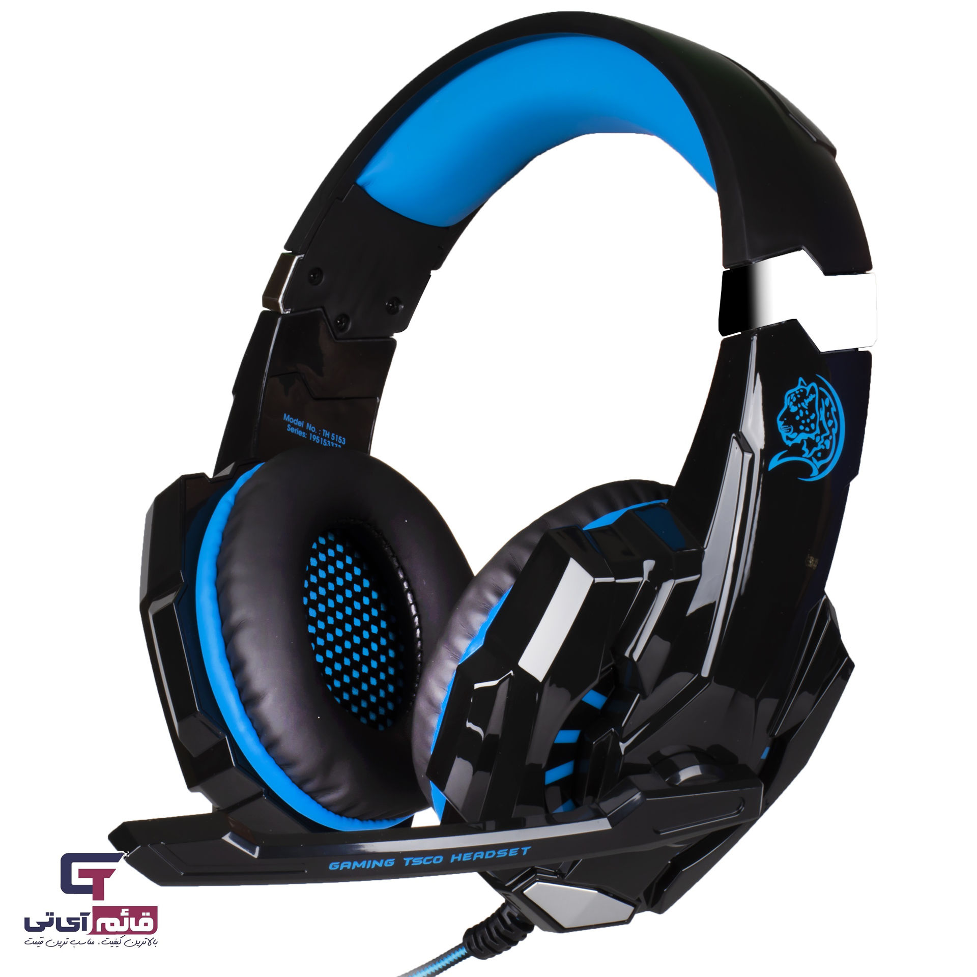 هدست گیمینگ تسکو مدل HEADSET GAMING TSCO TH-5153 در قائم آی تی