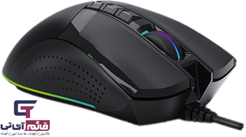 ماوس گیمینگ سیم دار ای فورتک سری بادی مدل MOUSE GAMING A4TECH W90 MAX BLOODY در قائم آی تی 