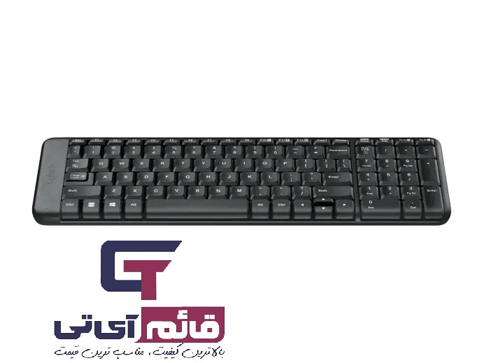 کیبورد و ماوس بی سیم لاجیتک مدل Wireless Keyboard & Mouse Logitech MK-220 در قائم آی تی 