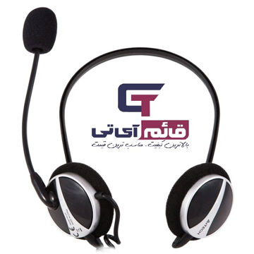 هدست سیم دار ای فورتک مدل HEADSET A4TECH HS-5P در قائم آی تی