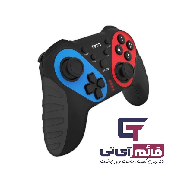 دسته بازی سیم دار تسکو مدل GAME PAD TSCO TG-117 در قائم آی تی 