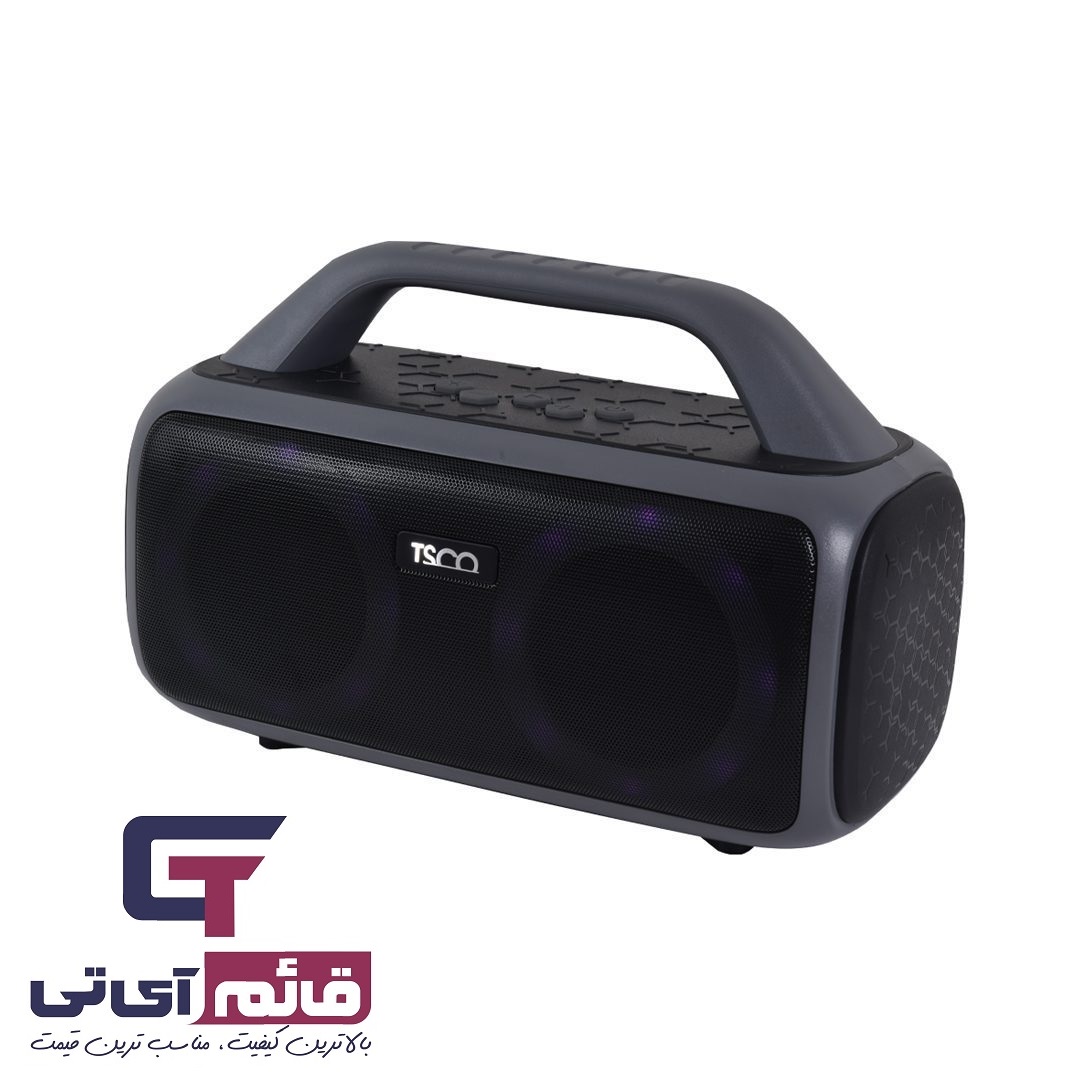 اسپیکر بلوتوثی قابل حمل تسکو مدل SPEAKER BLUETOOTH TSCO TS-23500 در قائم آی تی