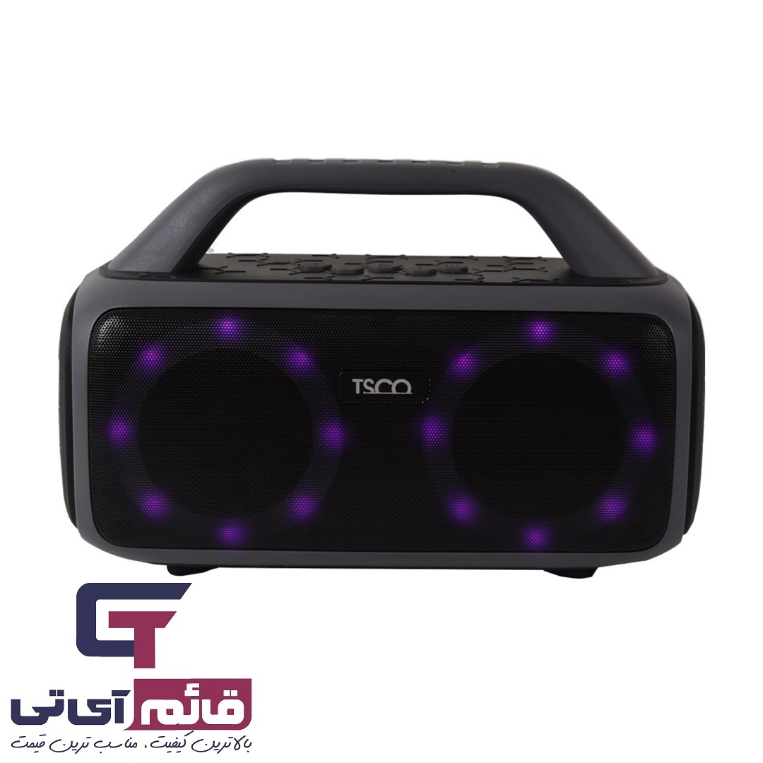 اسپیکر بلوتوثی قابل حمل تسکو مدل SPEAKER BLUETOOTH TSCO TS-23500 در قائم آی تی