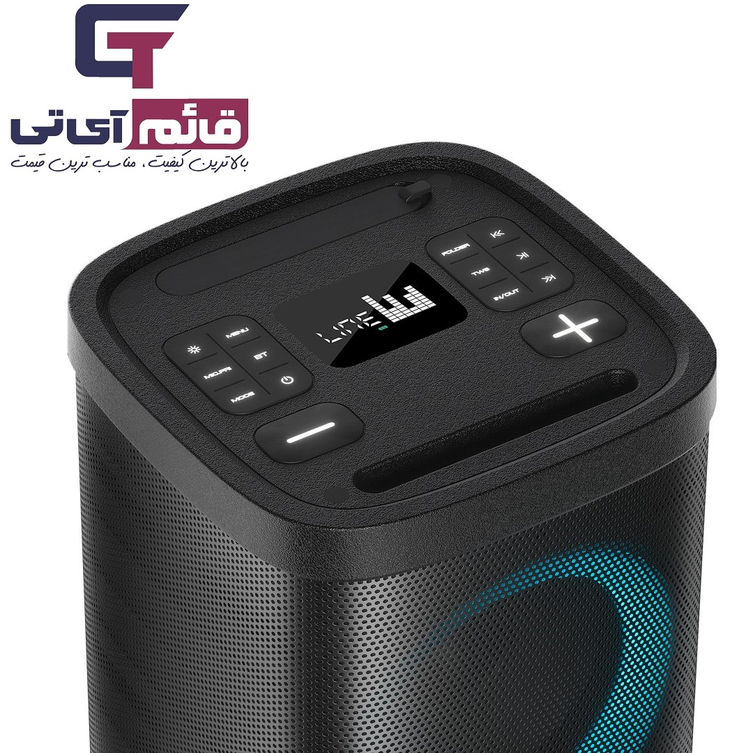 اسپیکر بلوتوثی قابل حمل تسکو مدل Speaker Bluetooth Tsco TS 1918 در قائم آی تی