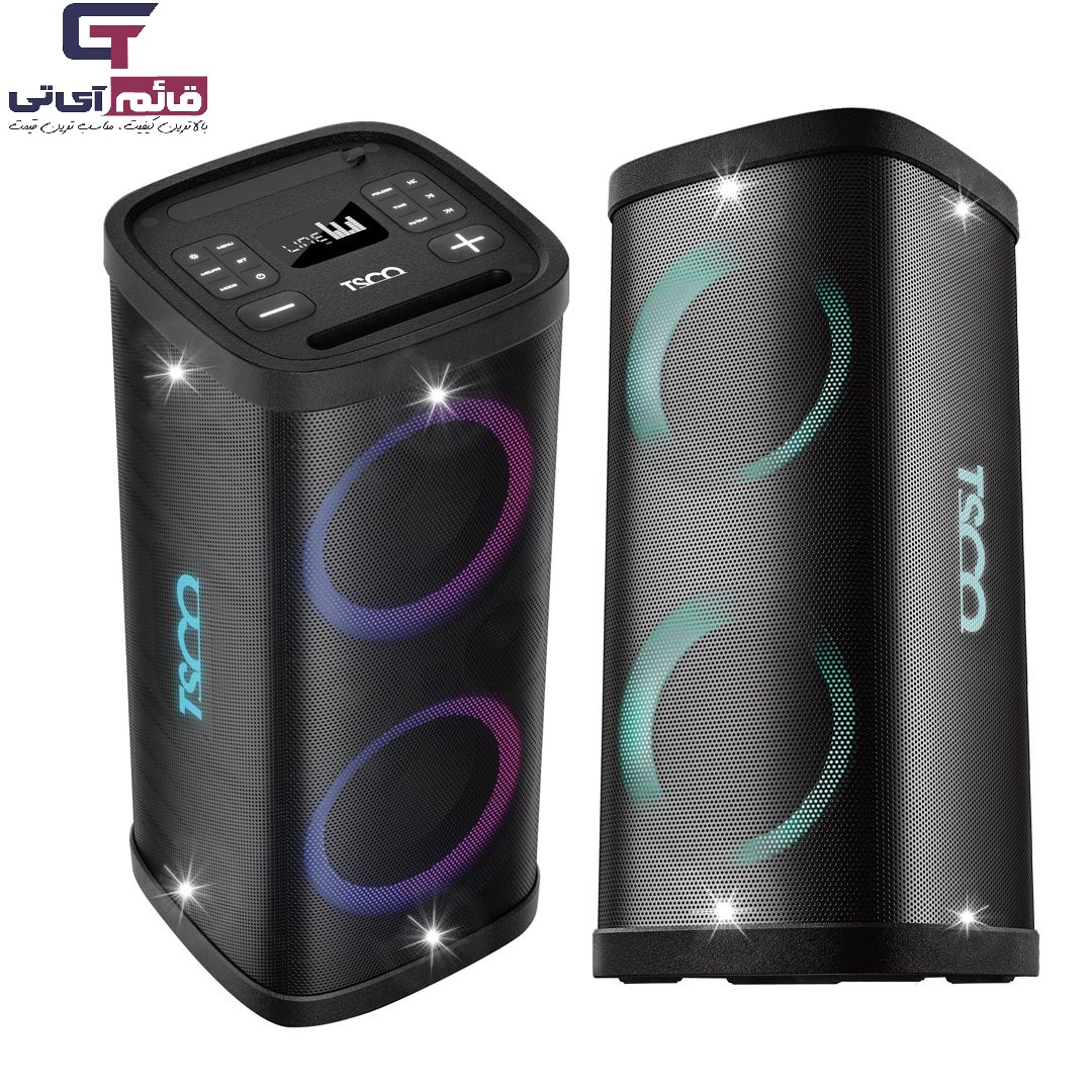 اسپیکر بلوتوثی قابل حمل تسکو مدل Speaker Bluetooth Tsco TS 1918 در قائم آی تی