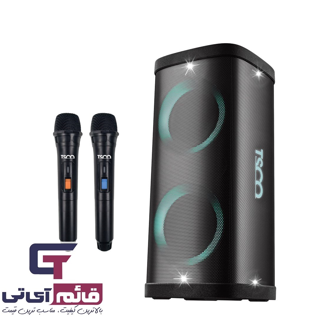 اسپیکر بلوتوثی قابل حمل تسکو مدل Speaker Bluetooth Tsco TS 1918 در قائم آی تی