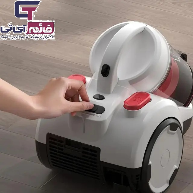 جارو برقی درما شیائومی مدل Xiaomi Deerma Vacuum Cleaner DEM-TJ310W در قائم آی تی 