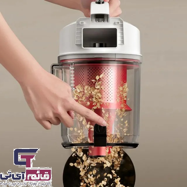 جارو برقی درما شیائومی مدل Xiaomi Deerma Vacuum Cleaner DEM-TJ310W در قائم آی تی 