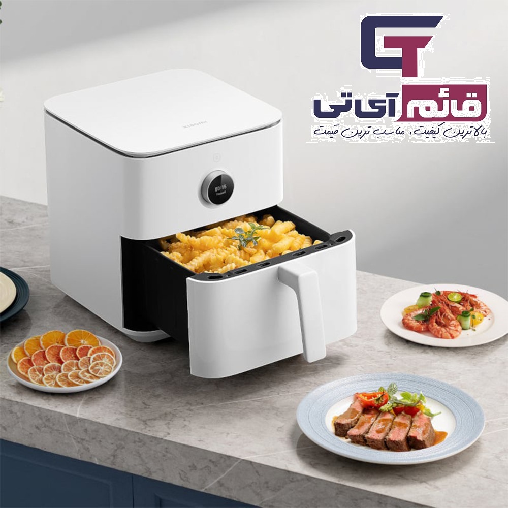 هواپز و سرخ کن بدون روغن هوشمند شیائومی مدل Xiaomi Smart Air Fryer 6.5L در قائم آی تی 