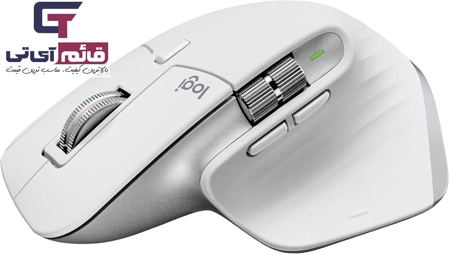 موس بی سیم لاجیتک مدل Wireless Mouse Logitech MX Master 3S در قائم آی تی 