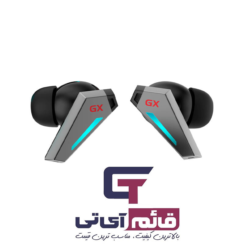 هندزفری بلوتوثی گیمینگ ادیفایر مدل True Wireless Gaming Earbuds Edifier GX07 در قائم آی تی 