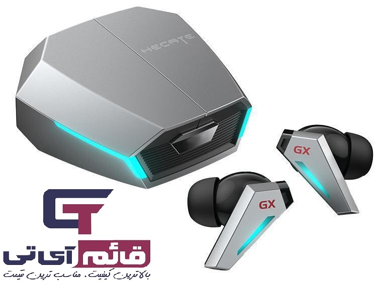 هندزفری بلوتوثی گیمینگ ادیفایر مدل True Wireless Gaming Earbuds Edifier GX07 در قائم آی تی 