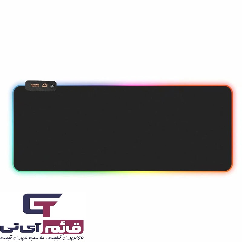 موس پد گیمینگ تسکو مدل Gaming Mouse Pad RGB TSCO GMO 55 در قائم آی تی 