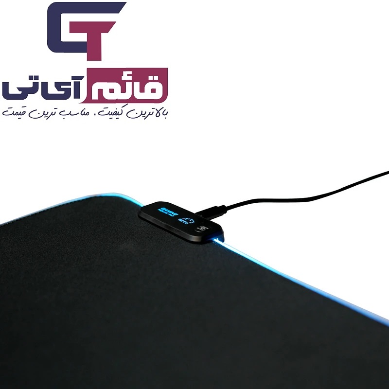 موس پد گیمینگ تسکو مدل Gaming Mouse Pad RGB TSCO GMO 55 در قائم آی تی