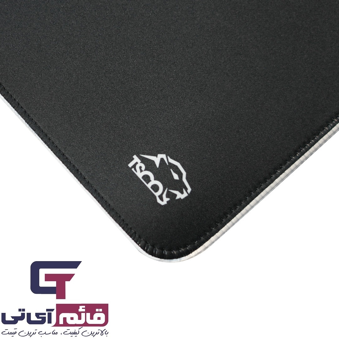 موس پد گیمینگ تسکو مدل Gaming Mouse Pad RGB TSCO GMO 55 در قائم آی تی