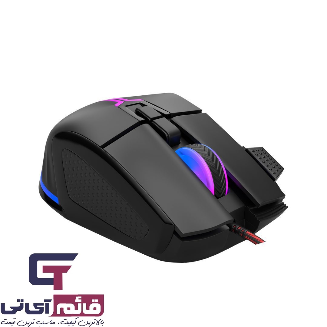 موس سیم دار گیمینگ تسکو مدل Wired Gaming Mouse TSCO TM 2030 در قائم آی تی 