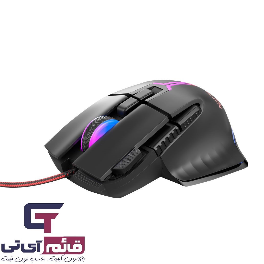 موس سیم دار گیمینگ تسکو مدل Wired Gaming Mouse TSCO TM 2030 در قائم آی تی 