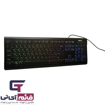 کیبورد گیمینگ سیم دار تسکو مدلWired Gaming Keyboard TSCO TK-8031 در قائم آی تی