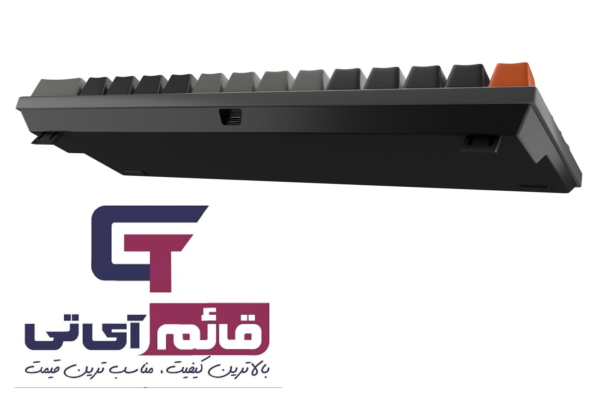 کیبورد گیمینگ مکانیکال تسکو مدل Gaming Mechanical Keyboard Tsco TK 8161 در قائم آی تی 