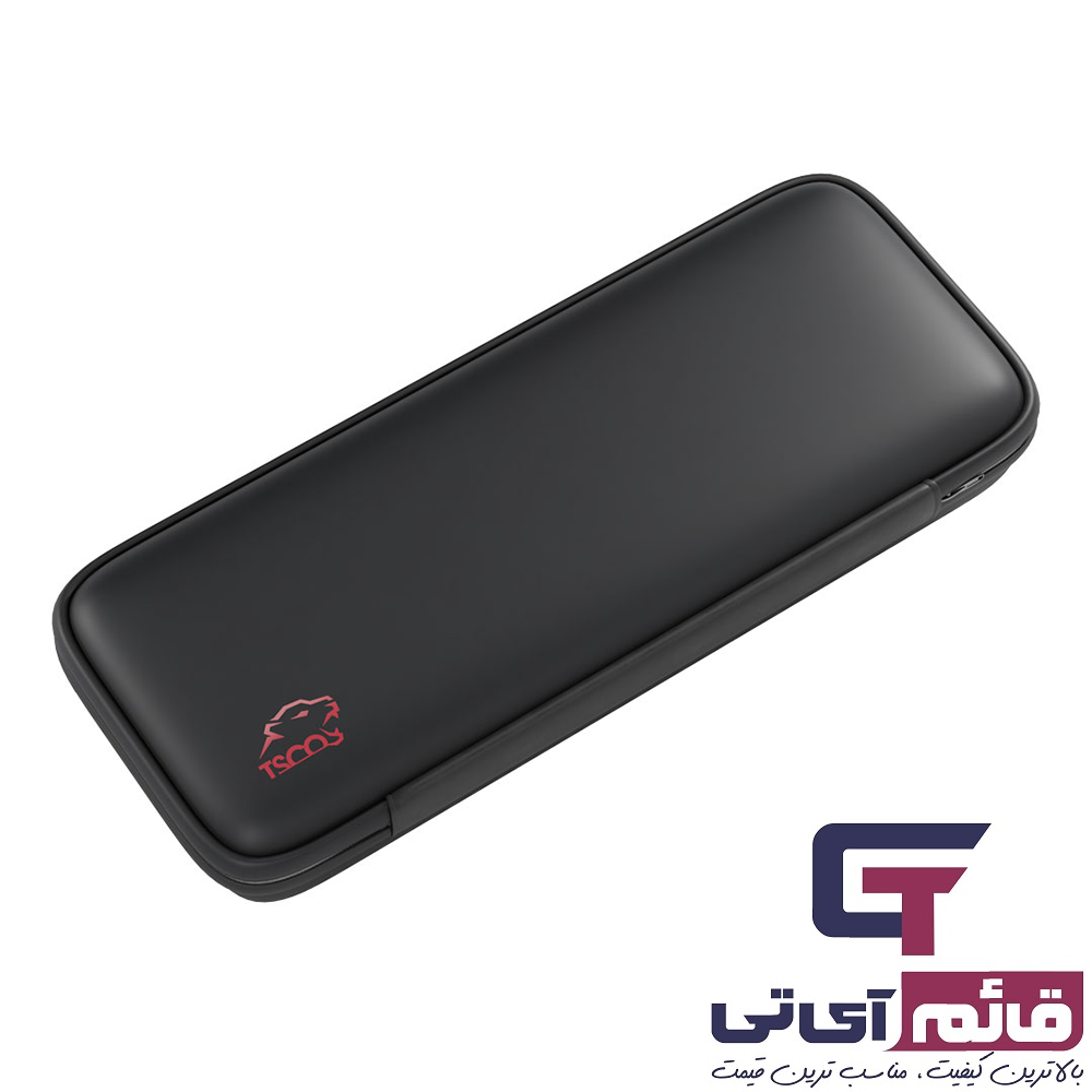 کیبورد گیمینگ مکانیکال تسکو مدل Gaming Mechanical Keyboard Tsco TK 8161 در قائم آی تی 