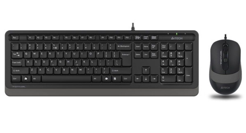 کیبورد و ماوس ایفورتک سیم دار KEYBOARD MOUSE A4TECH F1010 FSTYLER