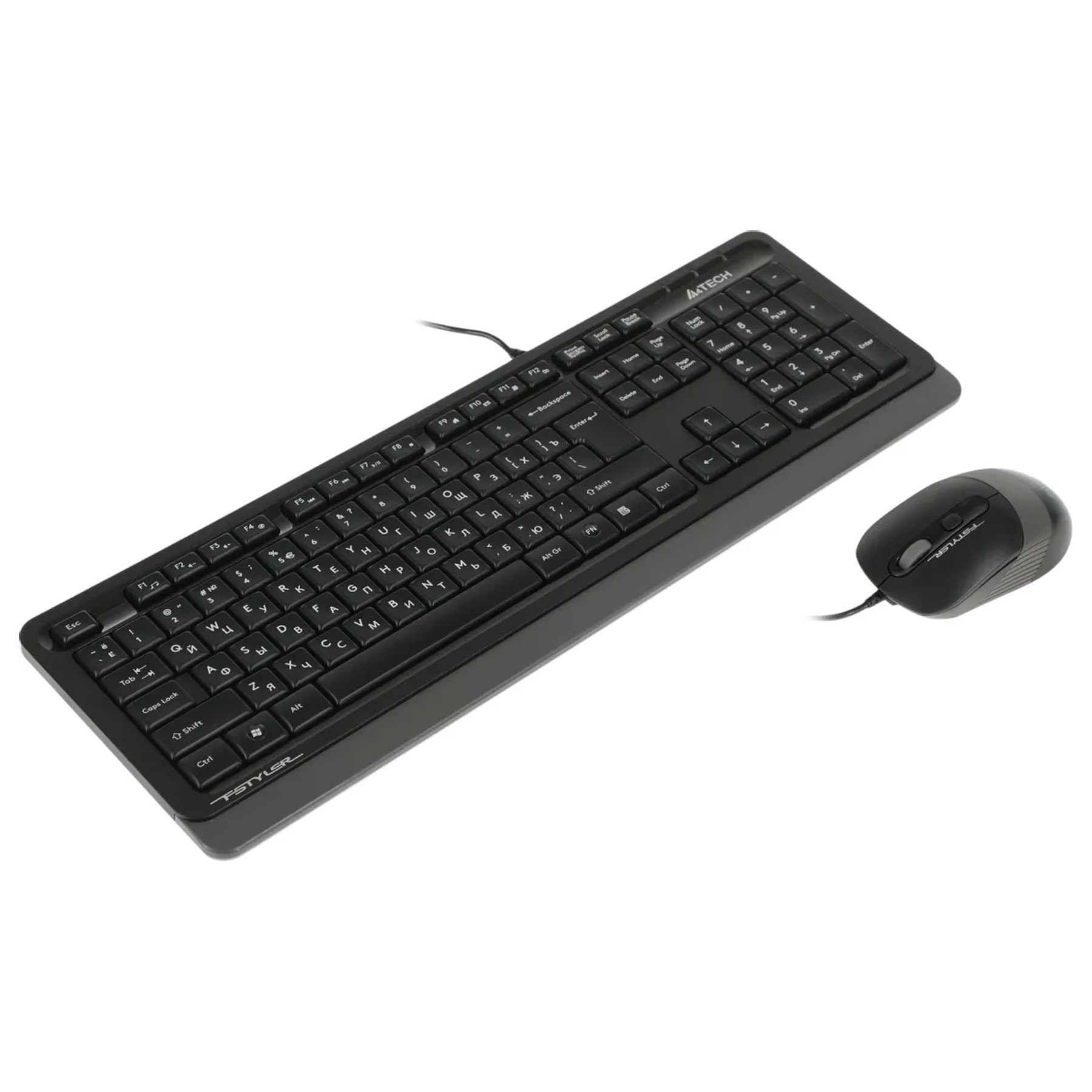 کیبورد و ماوس ایفورتک سیم دار KEYBOARD MOUSE A4TECH F1010 FSTYLER