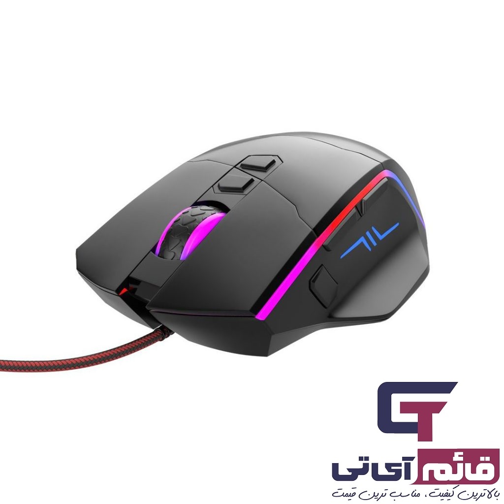 موس گیمینگ سیم دار تسکو مدل Wired Gaming Mouse TSCO GM 2028 در قائم آی تی 