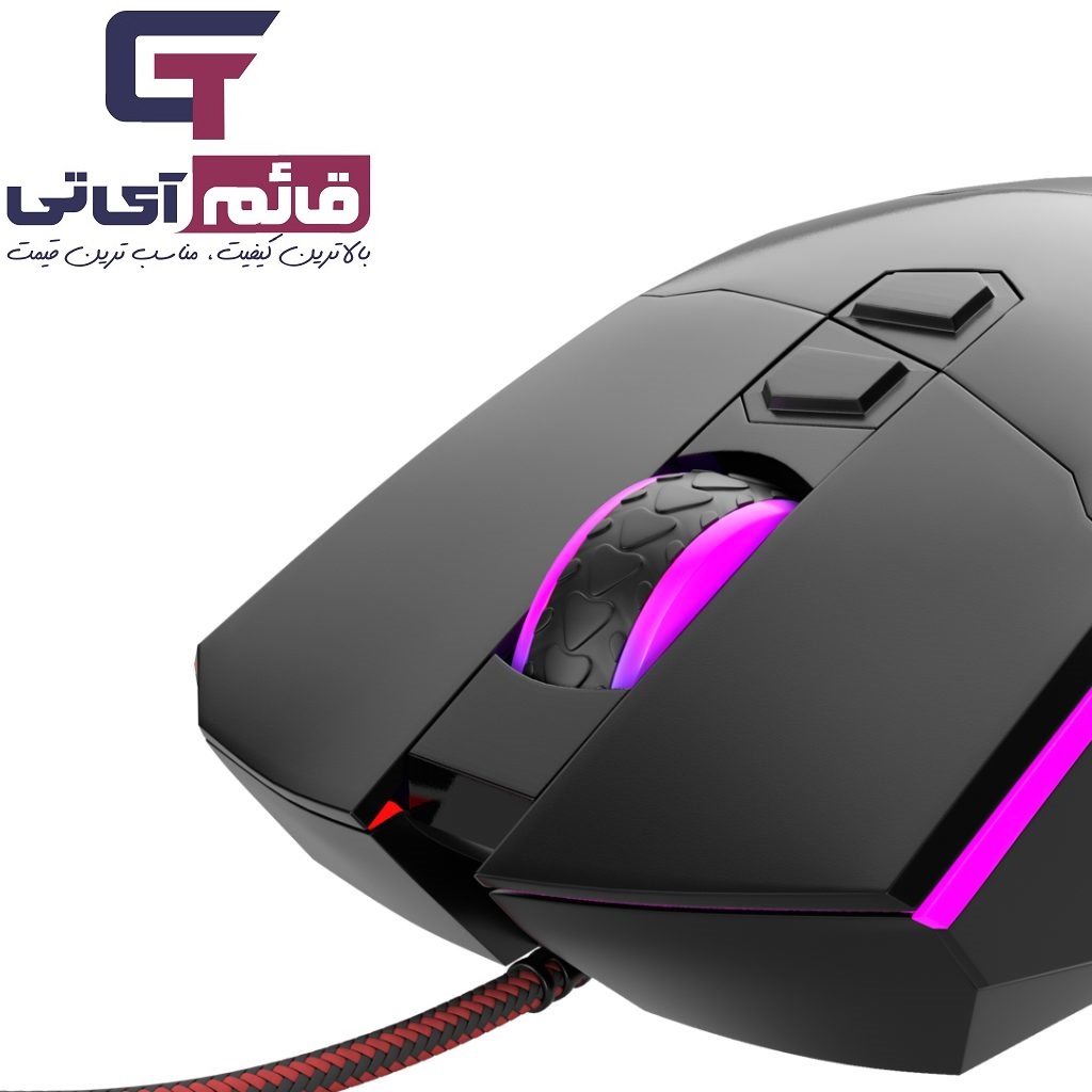 موس گیمینگ سیم دار تسکو مدل Wired Gaming Mouse TSCO GM 2028 در قائم آی تی 