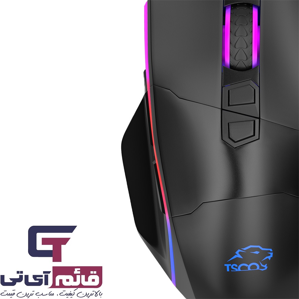 موس گیمینگ سیم دار تسکو مدل Wired Gaming Mouse TSCO GM 2028 در قائم آی تی 