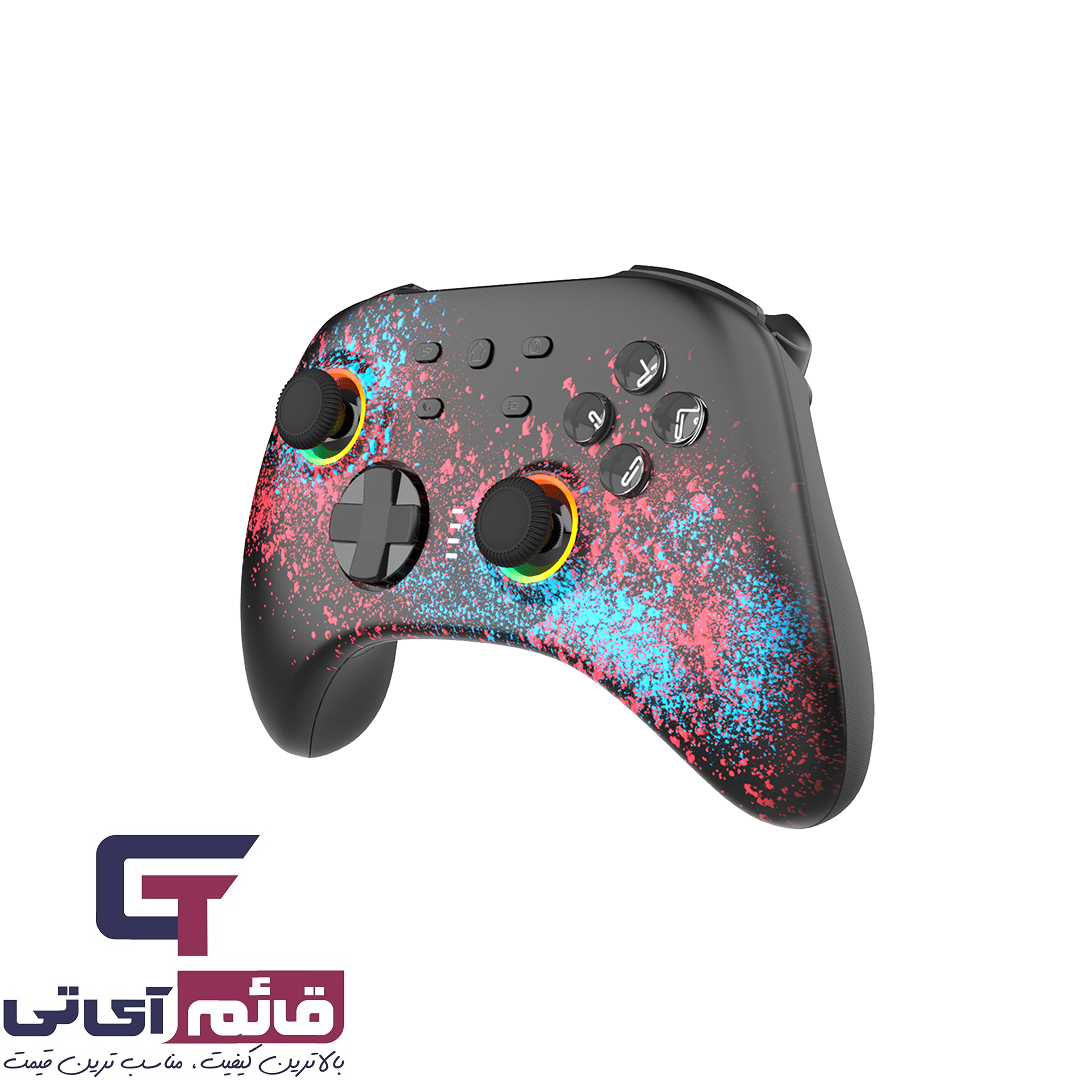 دسته بازی بی سیم تسکو مدل Wireless Game Pad Tsco TG 160 در قائم آی تی 