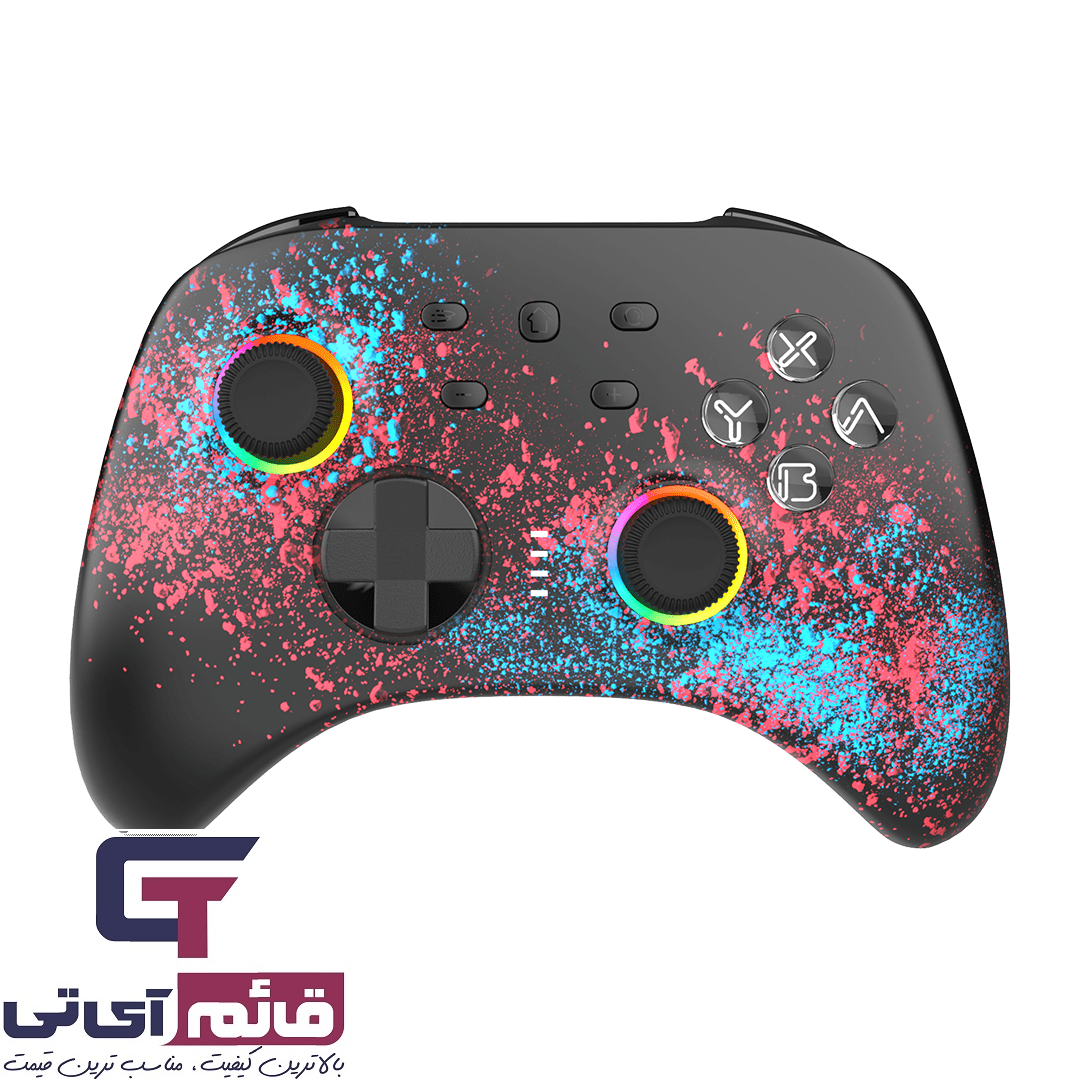 دسته بازی بی سیم تسکو مدل Wireless Game Pad Tsco TG 160 در قائم آی تی 