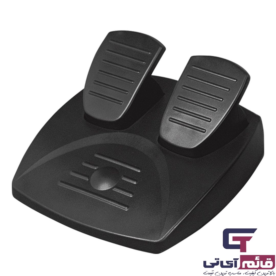 فرمان و پدال بازی تسکو مدل Tsco Driving Force Racing Wheel & Pedals TGW-190 در قائم آی تی 