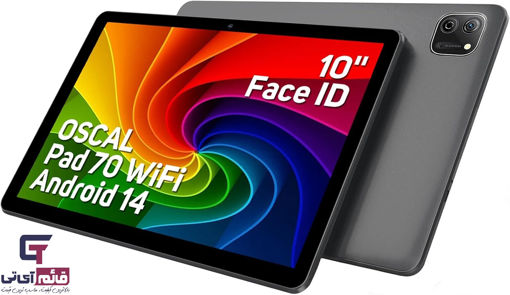 تبلت 10 اینچی اسکال مدل Android 14 Tablet OSCAL Pad 70 WiFi