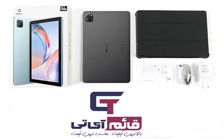 تبلت 10 اینچی اسکال مدل Android 14 Tablet OSCAL Pad 70 WiFi در قائم آی تی 