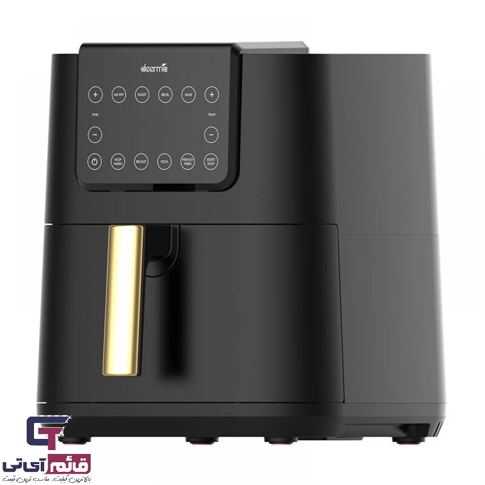 هواپز بدون روغن شیائومی درما مدل Deerma Xiaomi Air Fryer 7.5 Litre 1700W KZ120 در قائم آی تی 