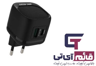 شارژر دیواری گرین لاین مدل Green Lion Wall Charger 20W PD در قائم آی تی 