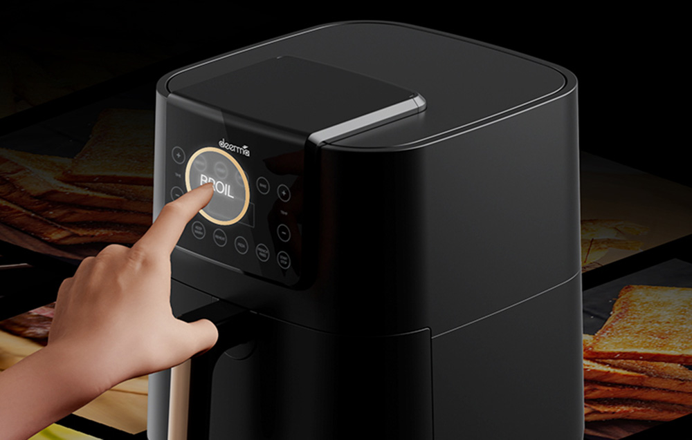 هواپز بدون روغن شیائومی درما مدل Deerma Xiaomi Air Fryer 7.5 Litre 1700W KZ120 در قائم آی تی 