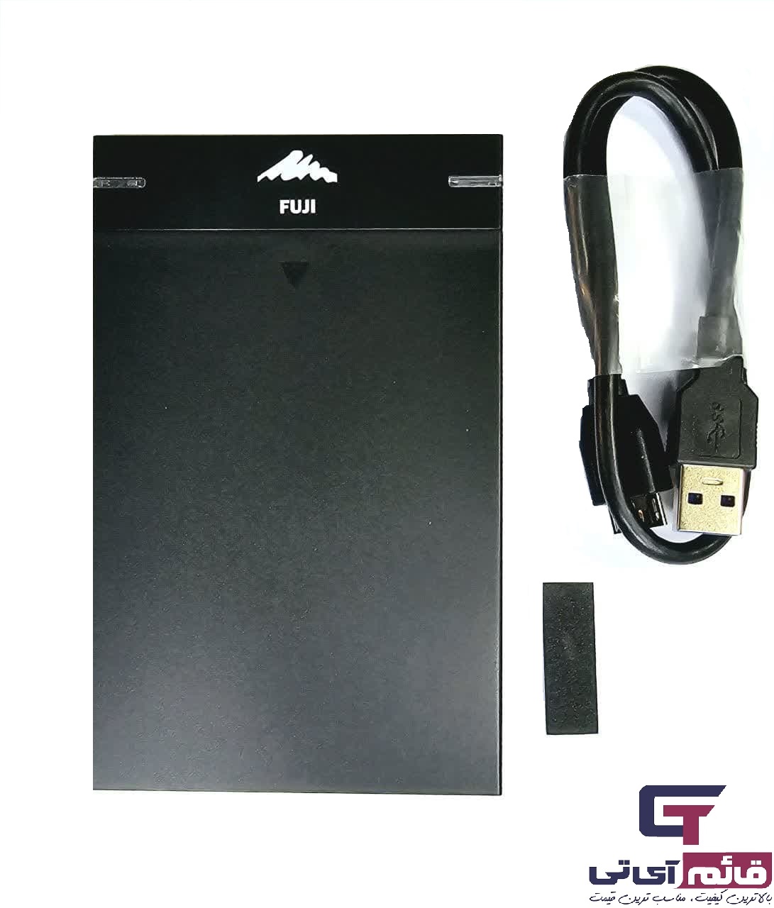 باکس هارد و اس اس دی فوجی مدل  HDD/SSD Fuji 2.5 External Case FB003U2530 در قائم آی تی 