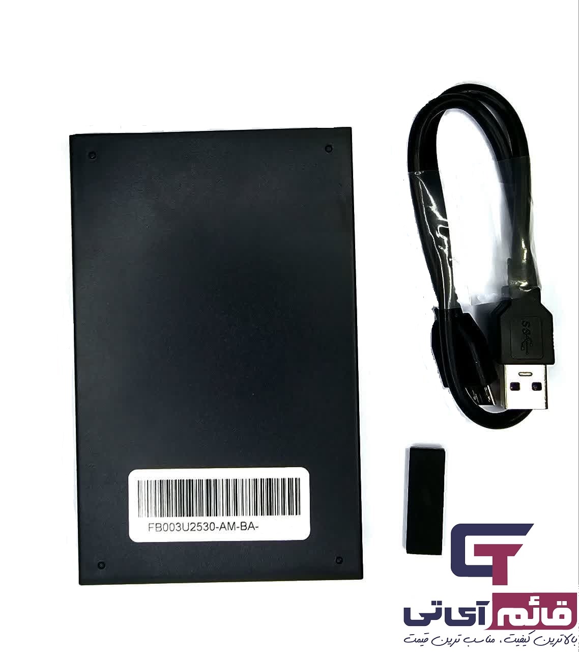 باکس هارد و اس اس دی فوجی مدل  HDD/SSD Fuji 2.5 External Case FB003U2530 در قائم آی تی 