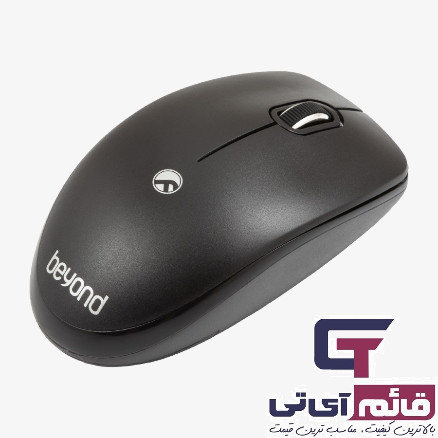 کیبورد و موس بی سیم بیاند مدل Wireless Keyboard & Mouse Beyond BMK 8320 در قائم آی تی 