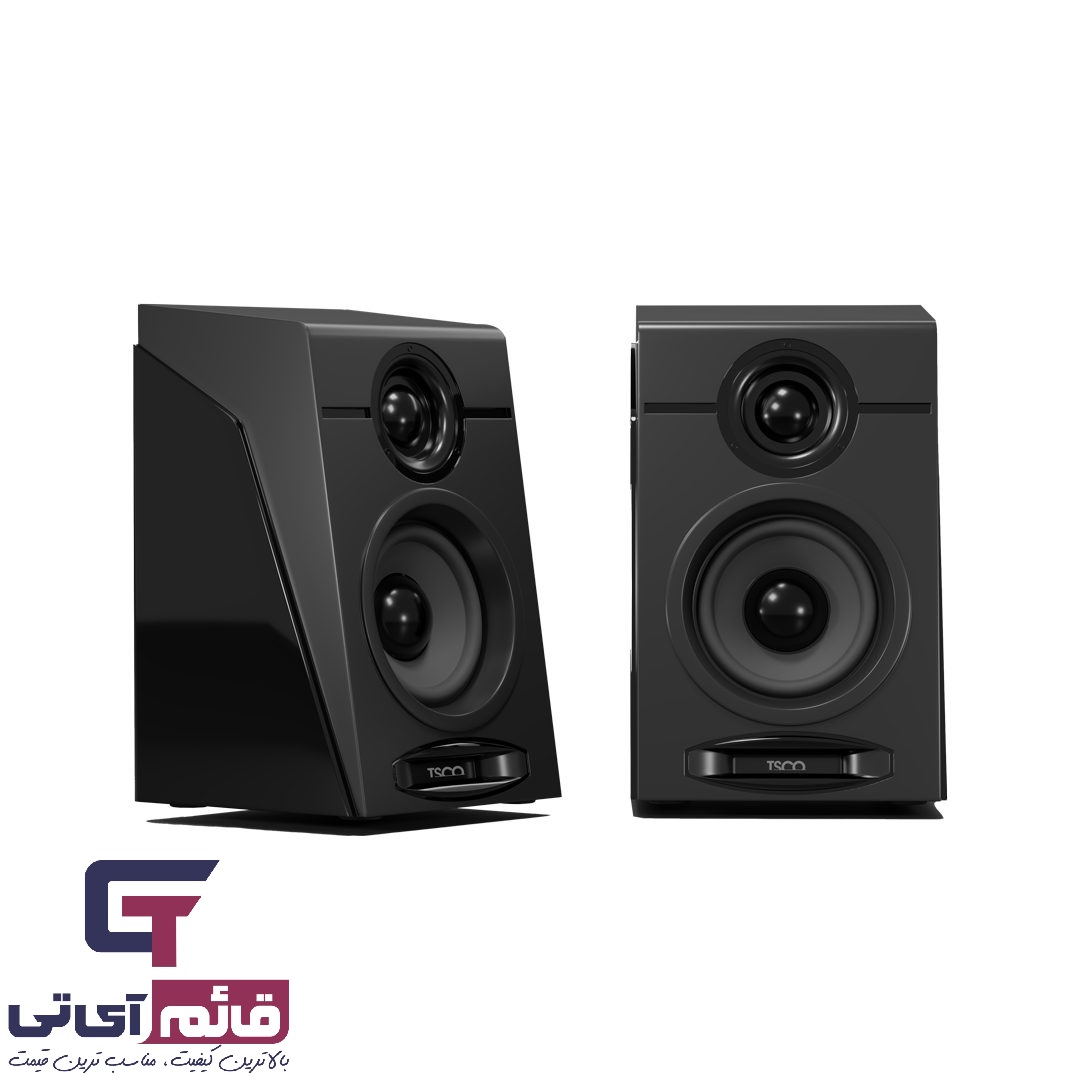 اسپیکر رومیزی تسکو مدل Desktop Speaker Tsco TS 2056 در قائم آی تی 