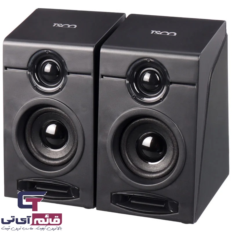 اسپیکر رومیزی تسکو مدل Desktop Speaker Tsco TS 2056 در قائم آی تی 