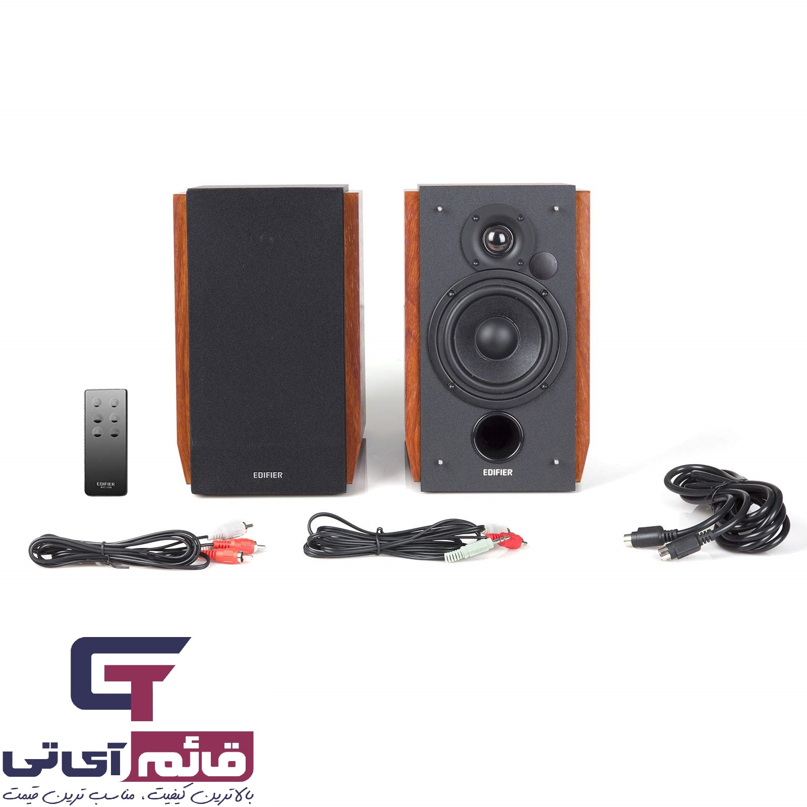 اسپیکر رومیزی ادیفایر مدل SPEAKER EDIFIER R-1700BT در قائم آی تی