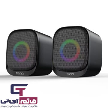 اسپیکر رومیزی تسکو مدل Desktop Speaker TSCO TS 2073 در قائم آی تی 