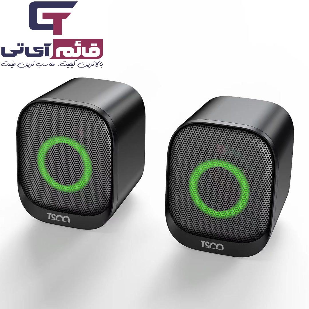 اسپیکر رومیزی تسکو مدل Desktop Speaker TSCO TS 2073 در قائم آی تی 