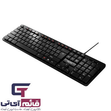 کیبورد سیم دار تسکو مدل Wired Keyboard TSCO TK 8045 در قائم آی تی 